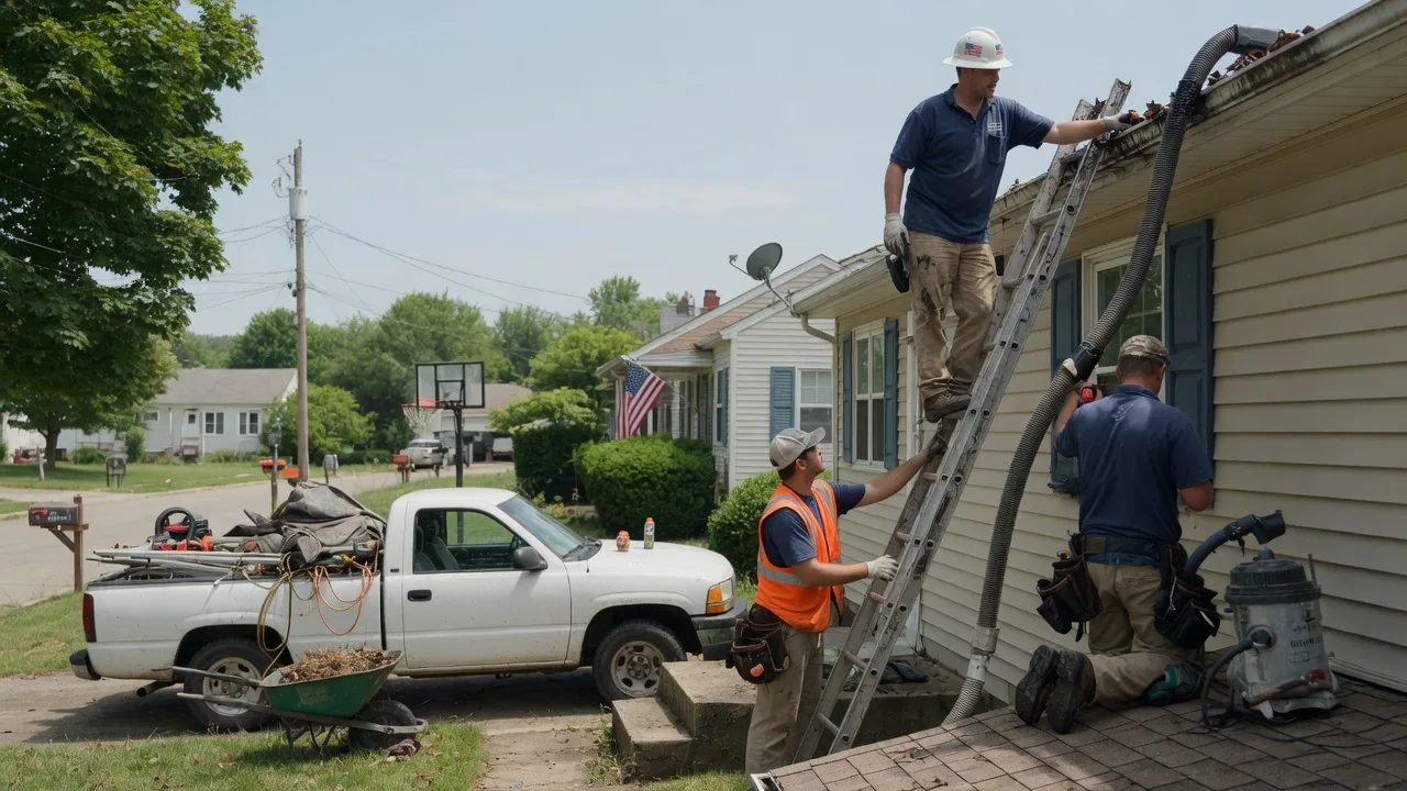 Gutter Installation in Harmonsburg, PA near me